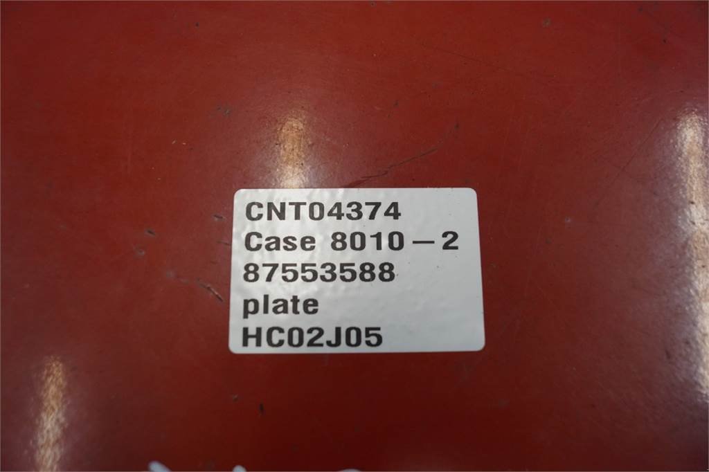 Sonstiges от тип Case IH 8010, Gebrauchtmaschine в Hemmet (Снимка 4)