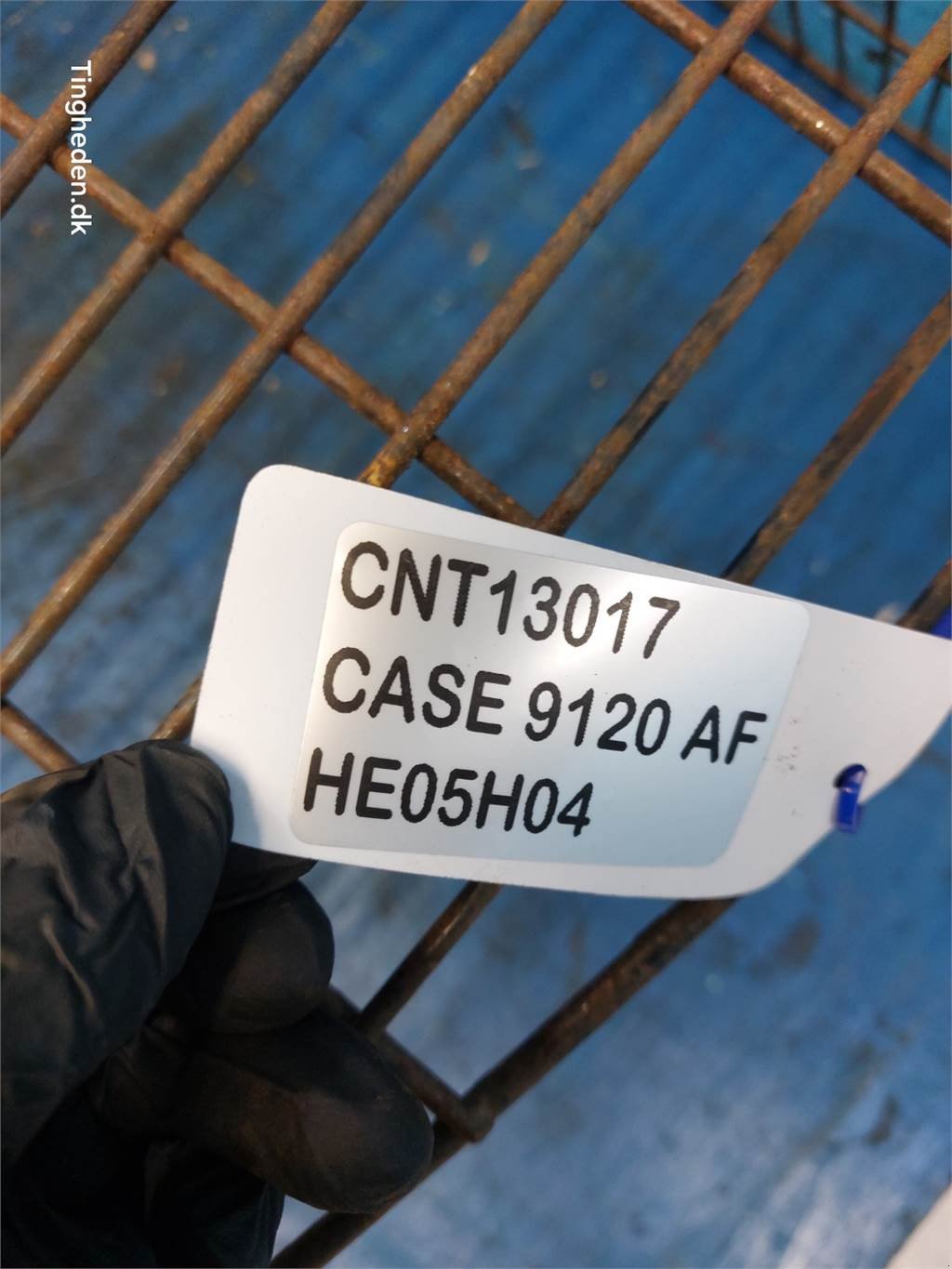 Sonstiges от тип Case IH 9120, Gebrauchtmaschine в Hemmet (Снимка 8)