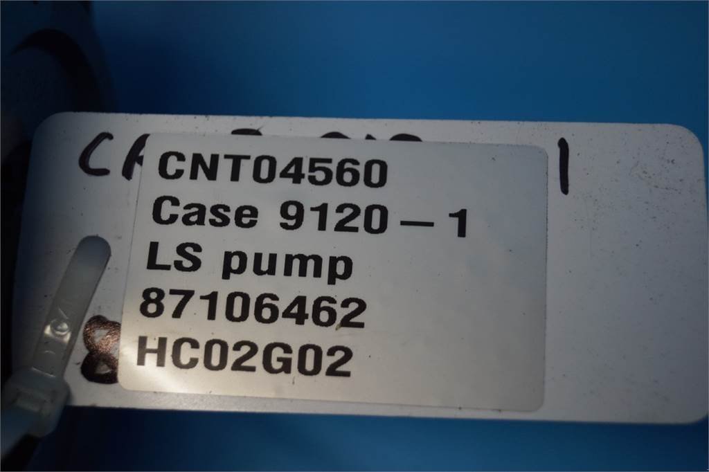 Sonstiges του τύπου Case IH 9120, Gebrauchtmaschine σε Hemmet (Φωτογραφία 9)