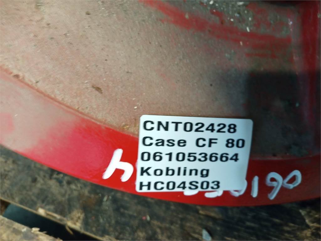 Sonstiges a típus Case IH CF80, Gebrauchtmaschine ekkor: Hemmet (Kép 11)