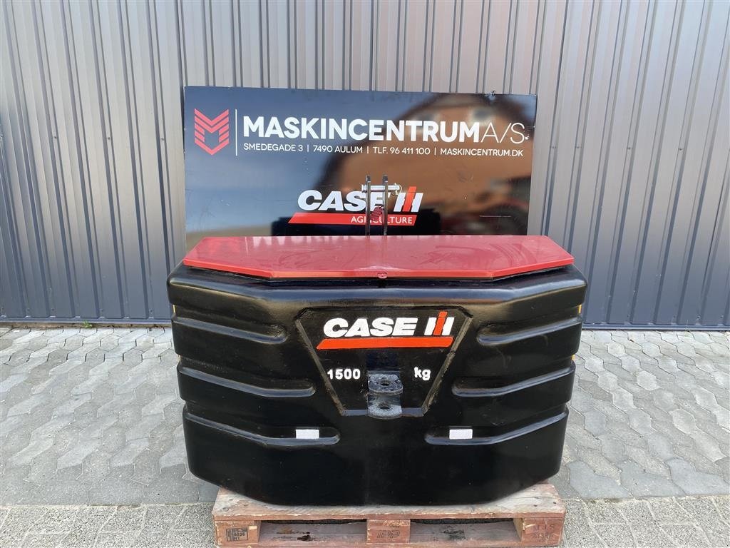 Sonstiges du type Case IH Frontvægtklods 1500 kg, Gebrauchtmaschine en Aulum (Photo 1)