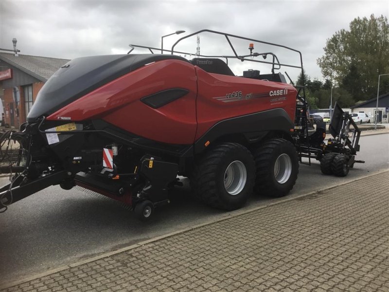 Sonstiges Türe ait Case IH LB 436 HD med Parkland ballevogn, 15.035 baller, Gebrauchtmaschine içinde Bredsten