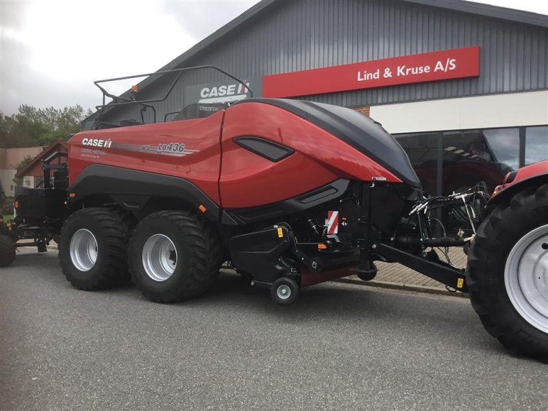 Sonstiges Türe ait Case IH LB 436 HD med Parkland ballevogn, 15.035 baller, Gebrauchtmaschine içinde Bredsten (resim 1)