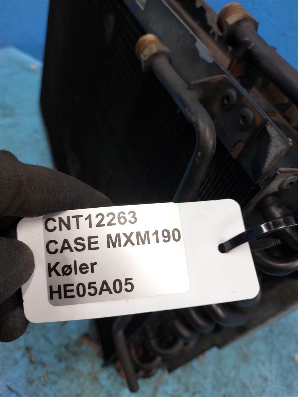 Sonstiges от тип Case IH MXM 190, Gebrauchtmaschine в Hemmet (Снимка 16)