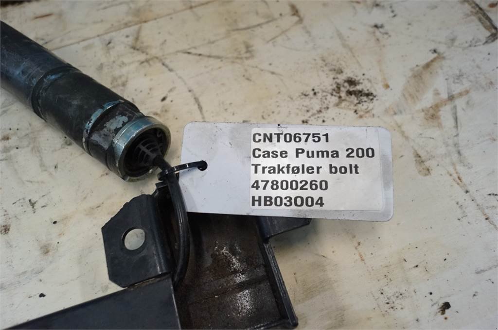 Sonstiges του τύπου Case IH Puma 200 CVX, Gebrauchtmaschine σε Hemmet (Φωτογραφία 7)
