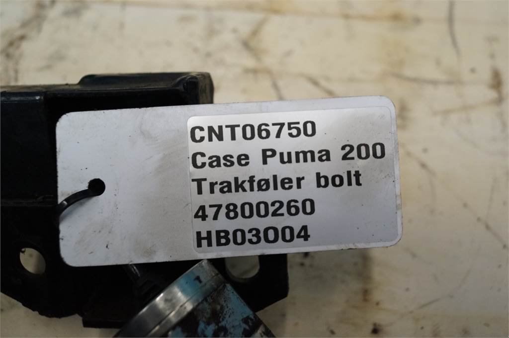 Sonstiges del tipo Case IH Puma 200 CVX, Gebrauchtmaschine In Hemmet (Immagine 10)