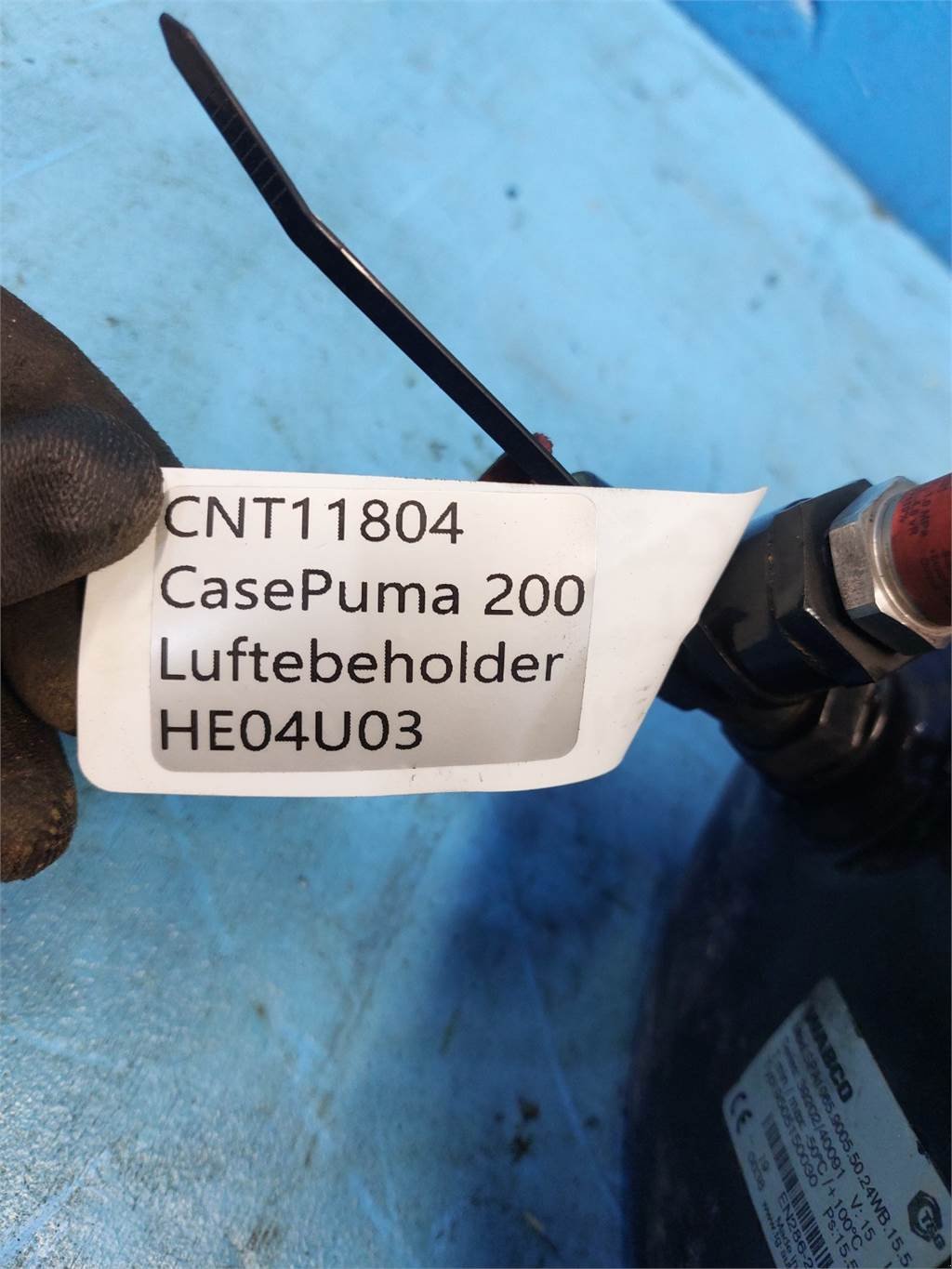 Sonstiges του τύπου Case IH Puma 200, Gebrauchtmaschine σε Hemmet (Φωτογραφία 12)