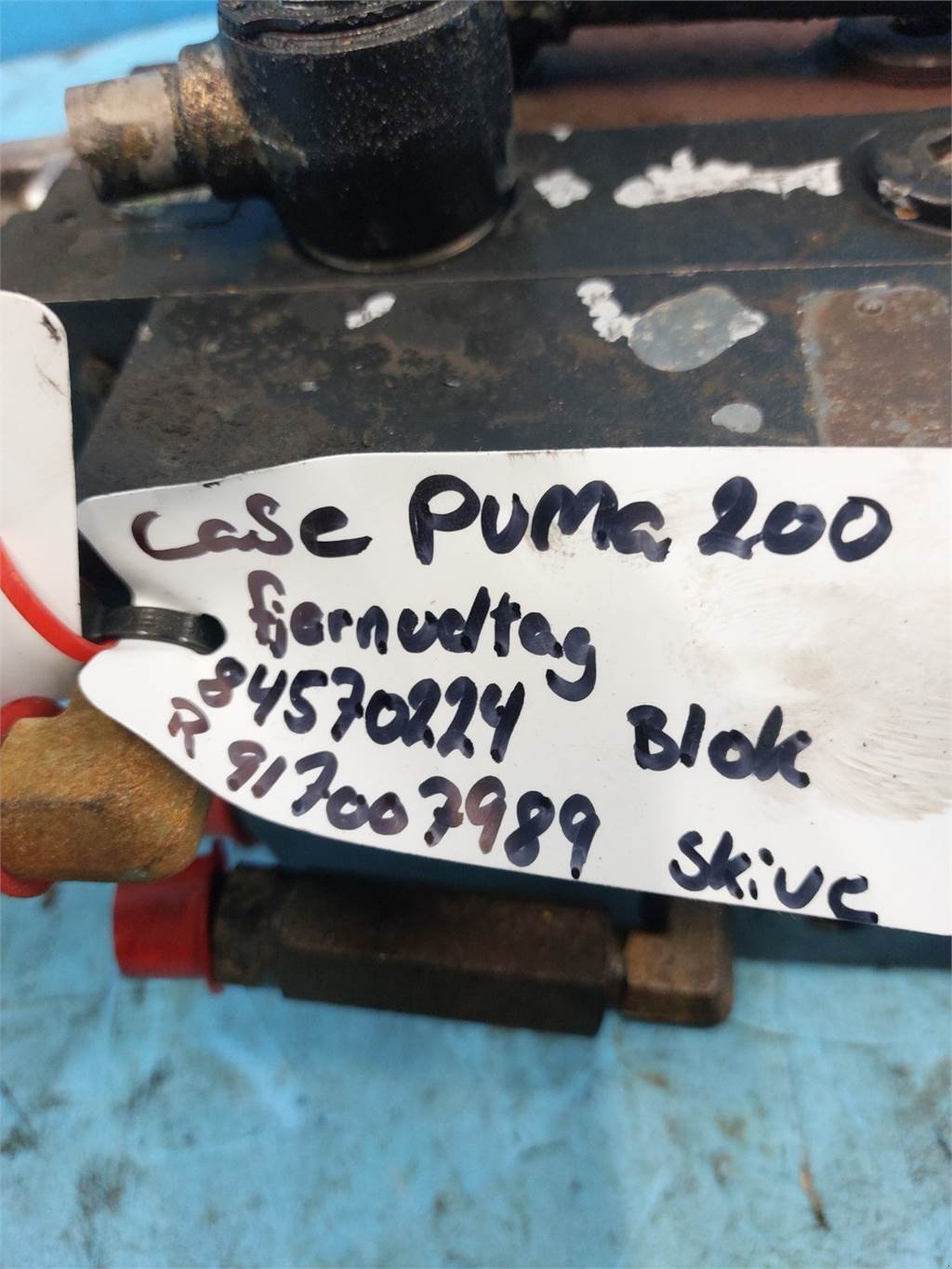 Sonstiges типа Case IH Puma 200, Gebrauchtmaschine в Hemmet (Фотография 2)