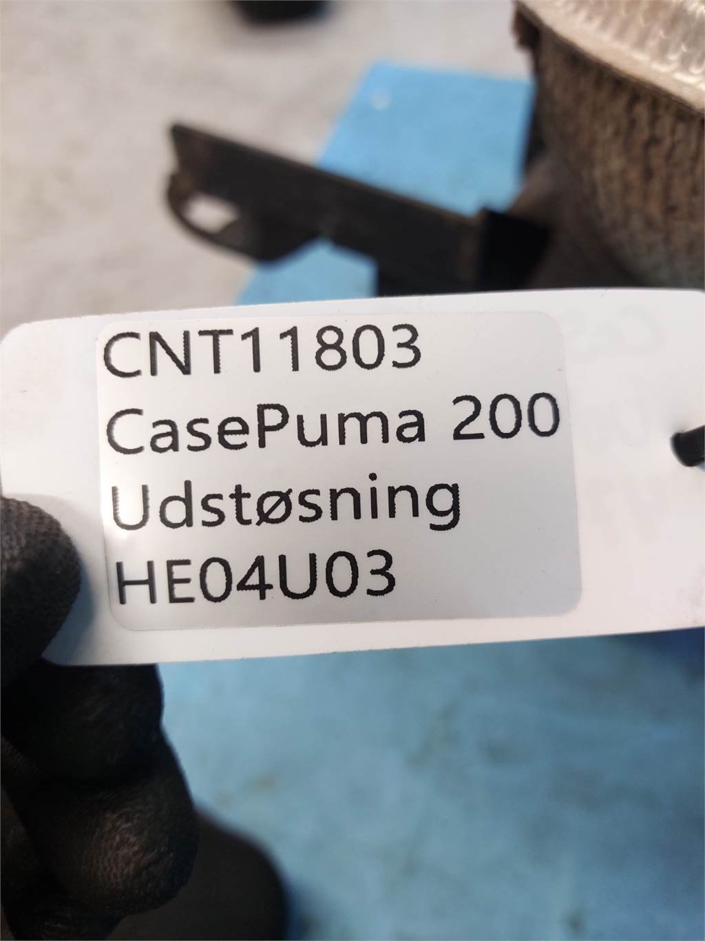 Sonstiges typu Case IH Puma 200, Gebrauchtmaschine w Hemmet (Zdjęcie 22)