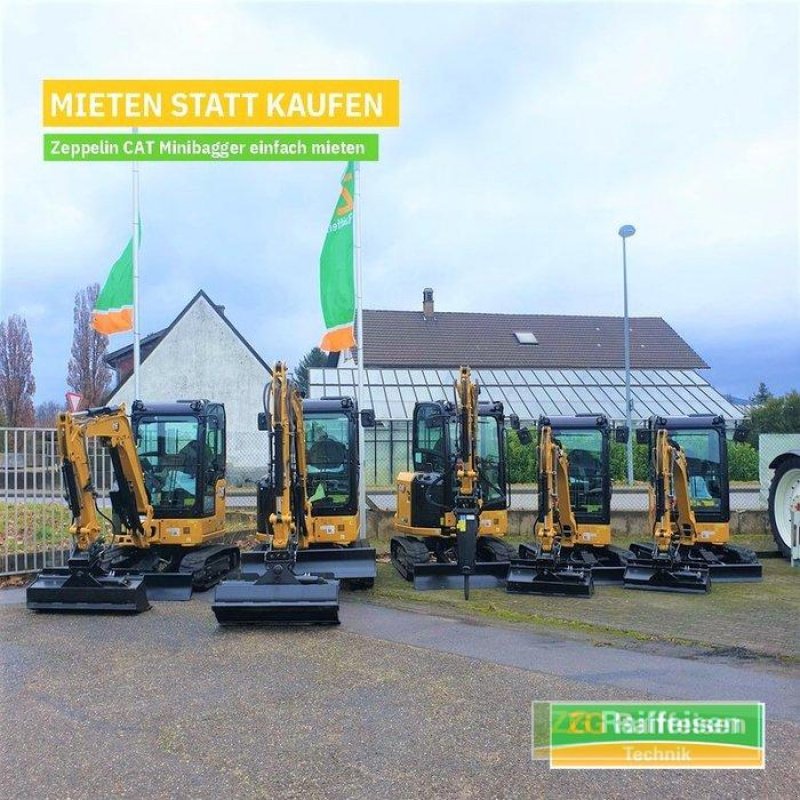 Sonstiges Türe ait Caterpillar Minibagger CAT 302, Neumaschine içinde Bühl (resim 5)