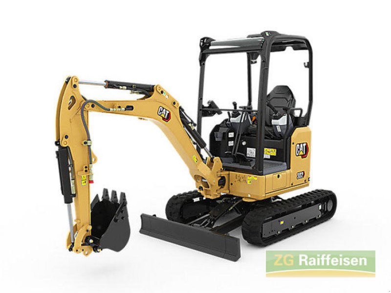 Sonstiges a típus Caterpillar Minibagger CAT 302.7, Neumaschine ekkor: Bühl (Kép 1)