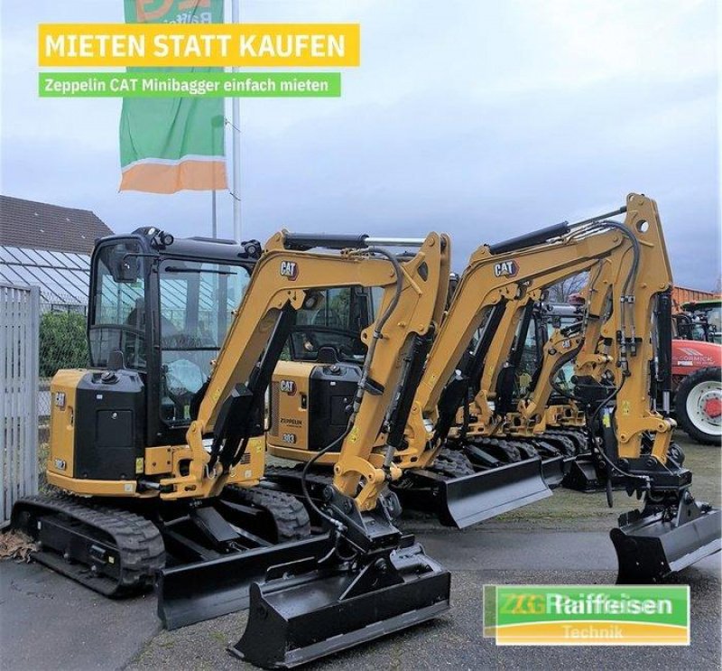 Sonstiges του τύπου Caterpillar Minibagger CAT 302.7, Neumaschine σε Bühl (Φωτογραφία 4)