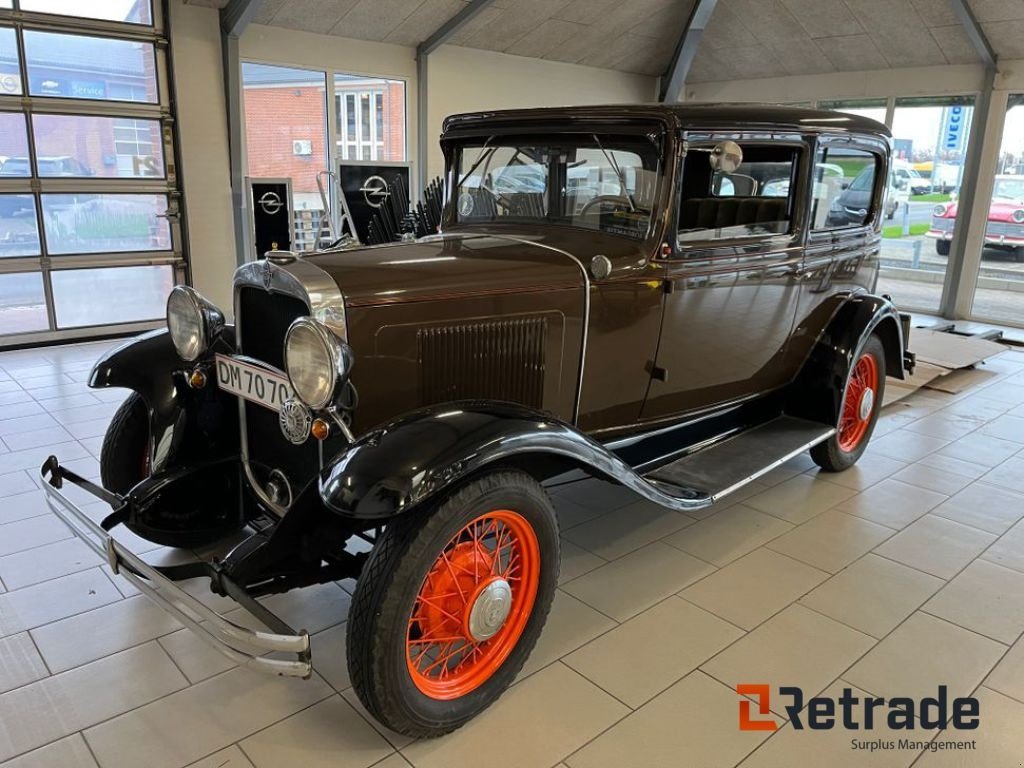 Sonstiges типа Chevrolet VETERAN 2 DØRS, Gebrauchtmaschine в Rødovre (Фотография 1)