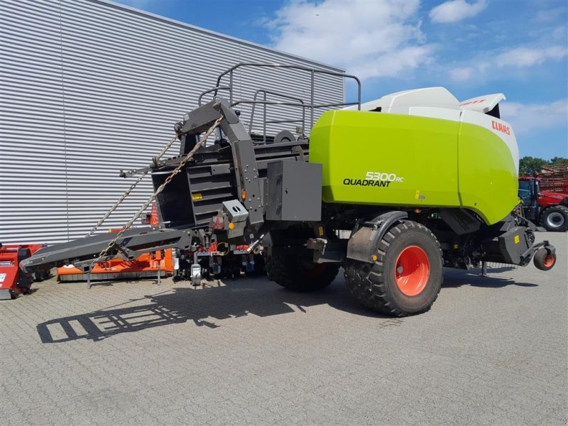 Sonstiges tip CLAAS 5300 Quadrant 120x90 RC, Gebrauchtmaschine in Horsens (Poză 1)