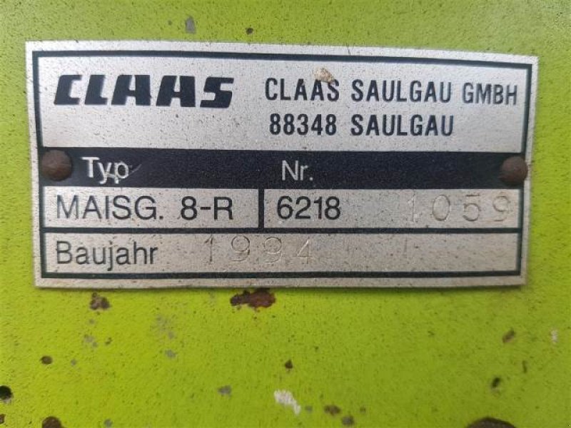 Sonstiges typu CLAAS 6218 8R, Gebrauchtmaschine v Hemmet (Obrázok 3)