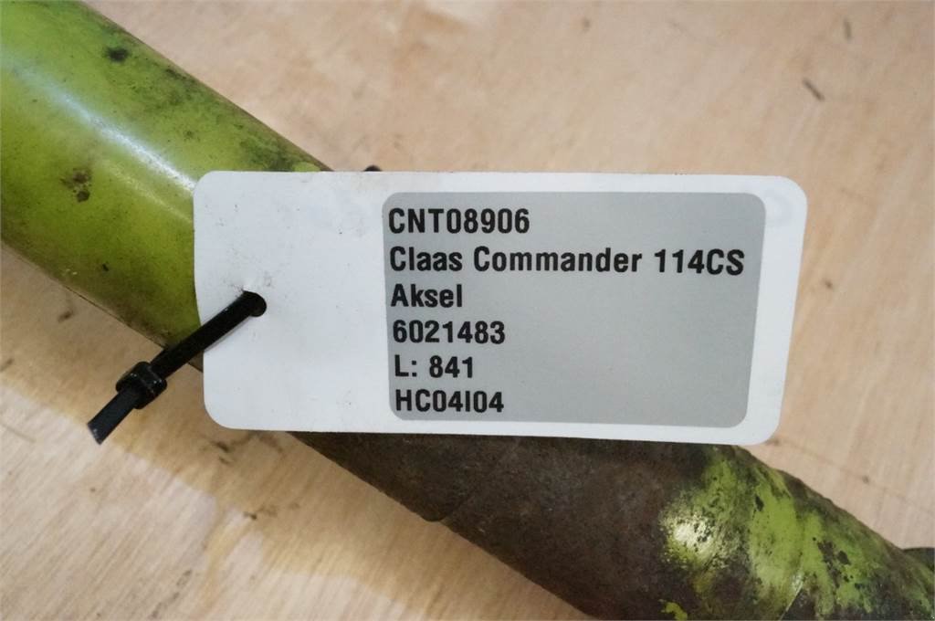 Sonstiges du type CLAAS Commandor 114, Gebrauchtmaschine en Hemmet (Photo 13)