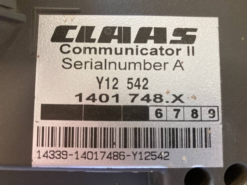 Sonstiges a típus CLAAS Communicator II, Gebrauchtmaschine ekkor: Hinnerup (Kép 3)