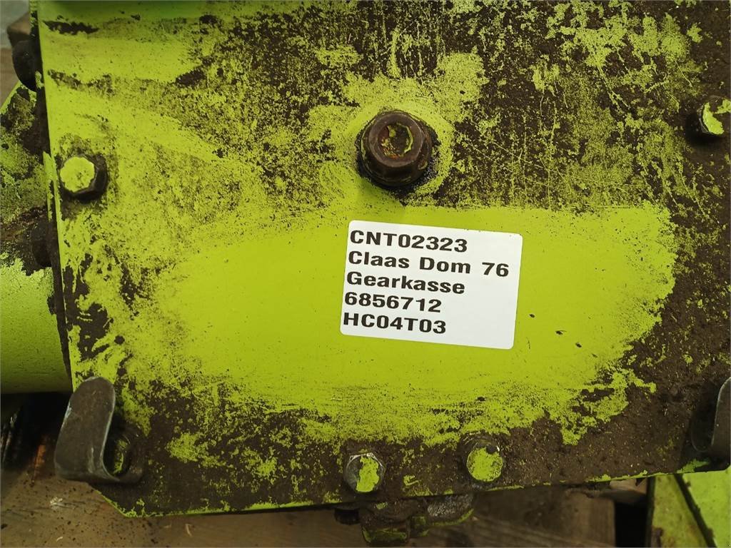 Sonstiges tip CLAAS Dominator 76, Gebrauchtmaschine in Hemmet (Poză 7)