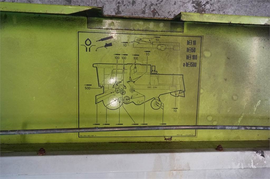 Sonstiges типа CLAAS Dominator 98, Gebrauchtmaschine в Hemmet (Фотография 3)