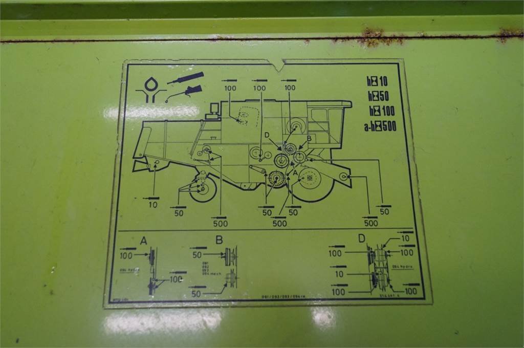 Sonstiges typu CLAAS Dominator 98, Gebrauchtmaschine v Hemmet (Obrázok 10)