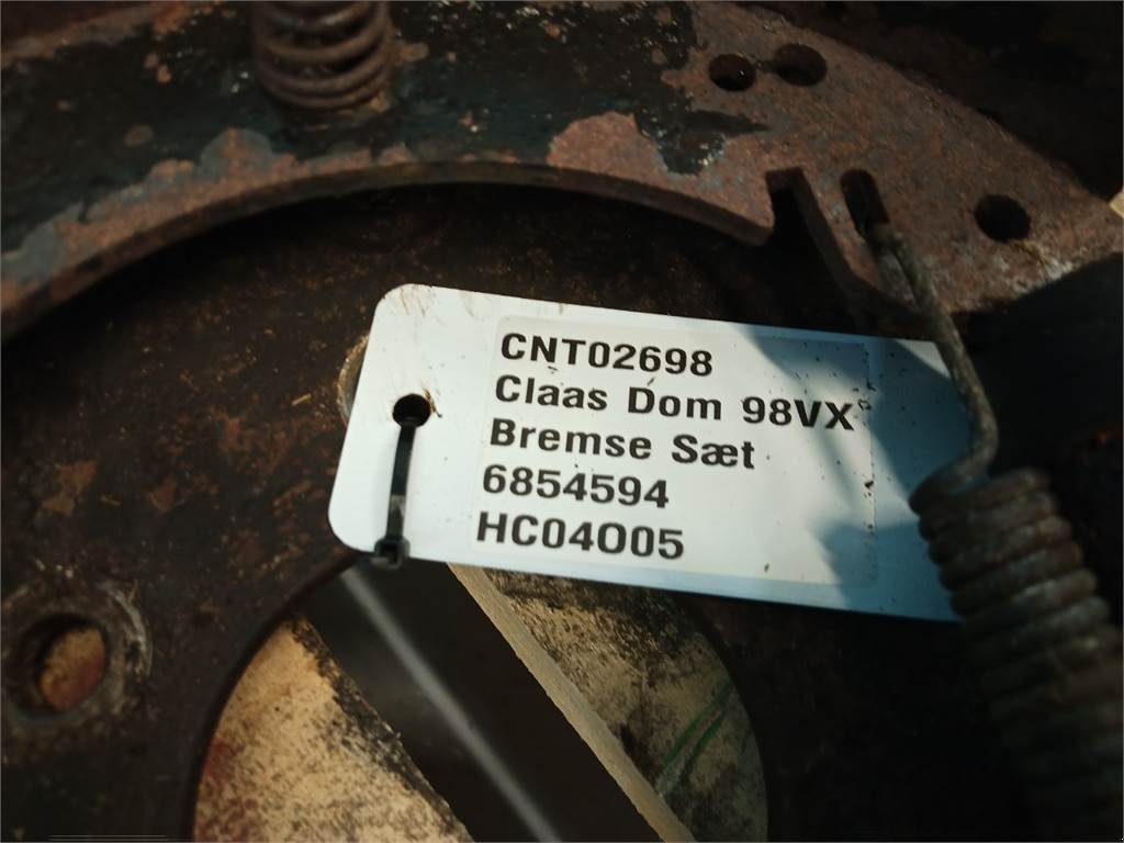 Sonstiges Türe ait CLAAS Dominator 98, Gebrauchtmaschine içinde Hemmet (resim 8)