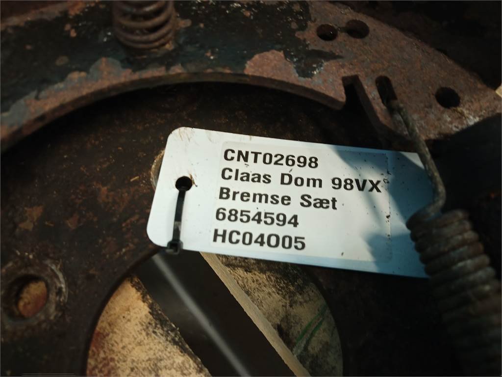 Sonstiges του τύπου CLAAS Dominator 98, Gebrauchtmaschine σε Hemmet (Φωτογραφία 8)