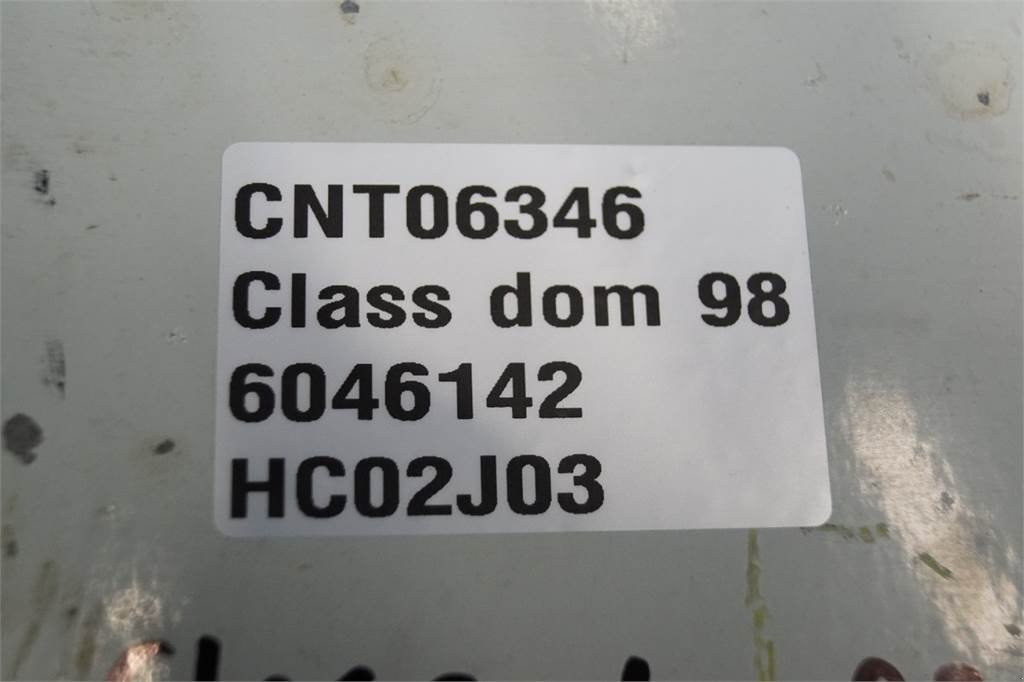 Sonstiges του τύπου CLAAS Dominator 98, Gebrauchtmaschine σε Hemmet (Φωτογραφία 17)