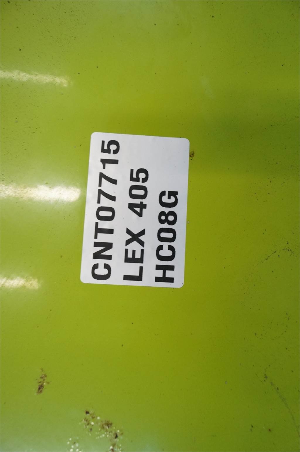 Sonstiges του τύπου CLAAS Lexion 405, Gebrauchtmaschine σε Hemmet (Φωτογραφία 8)