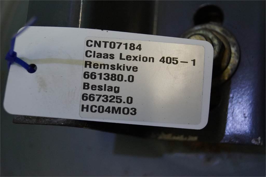 Sonstiges του τύπου CLAAS Lexion 405, Gebrauchtmaschine σε Hemmet (Φωτογραφία 7)