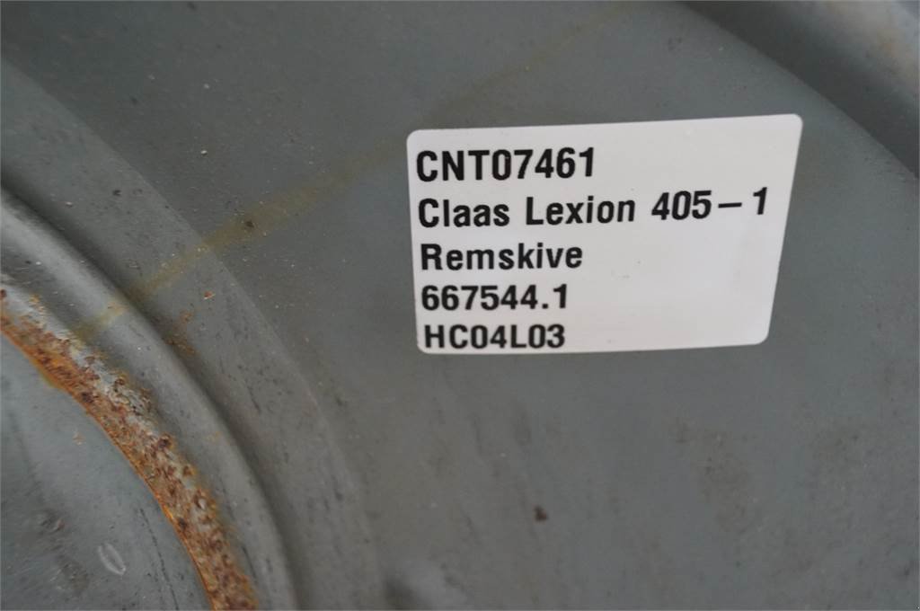 Sonstiges του τύπου CLAAS Lexion 405, Gebrauchtmaschine σε Hemmet (Φωτογραφία 8)