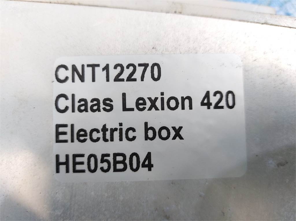 Sonstiges του τύπου CLAAS Lexion 420, Gebrauchtmaschine σε Hemmet (Φωτογραφία 11)