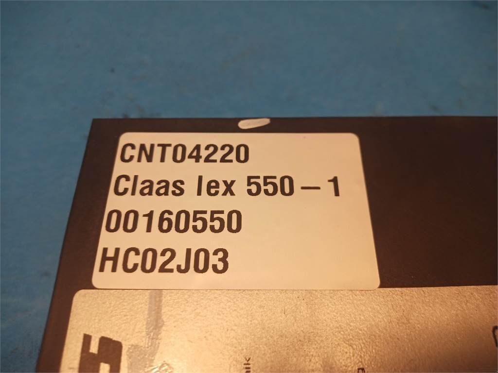 Sonstiges του τύπου CLAAS Lexion 550, Gebrauchtmaschine σε Hemmet (Φωτογραφία 4)