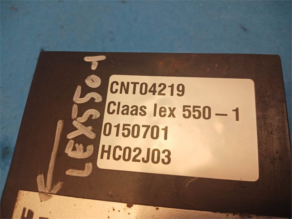 Sonstiges του τύπου CLAAS Lexion 550, Gebrauchtmaschine σε Hemmet (Φωτογραφία 4)