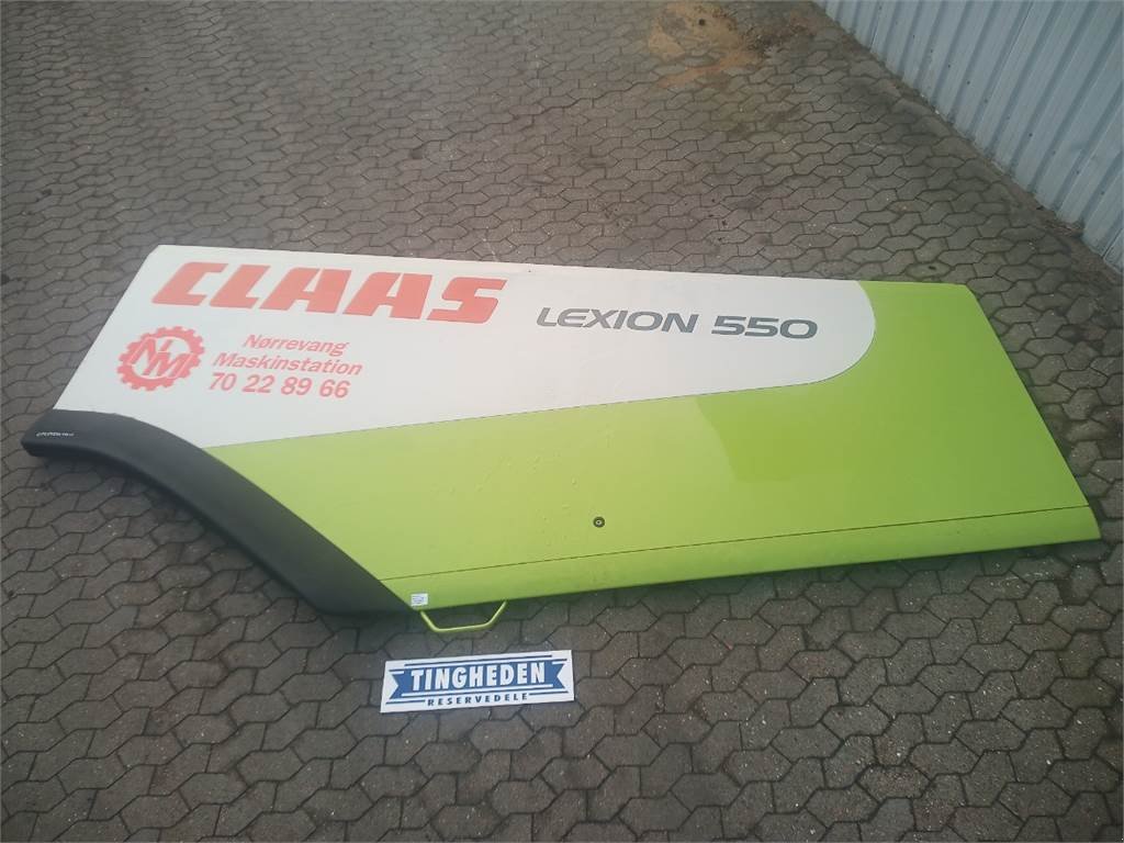 Sonstiges от тип CLAAS Lexion 550, Gebrauchtmaschine в Hemmet (Снимка 1)