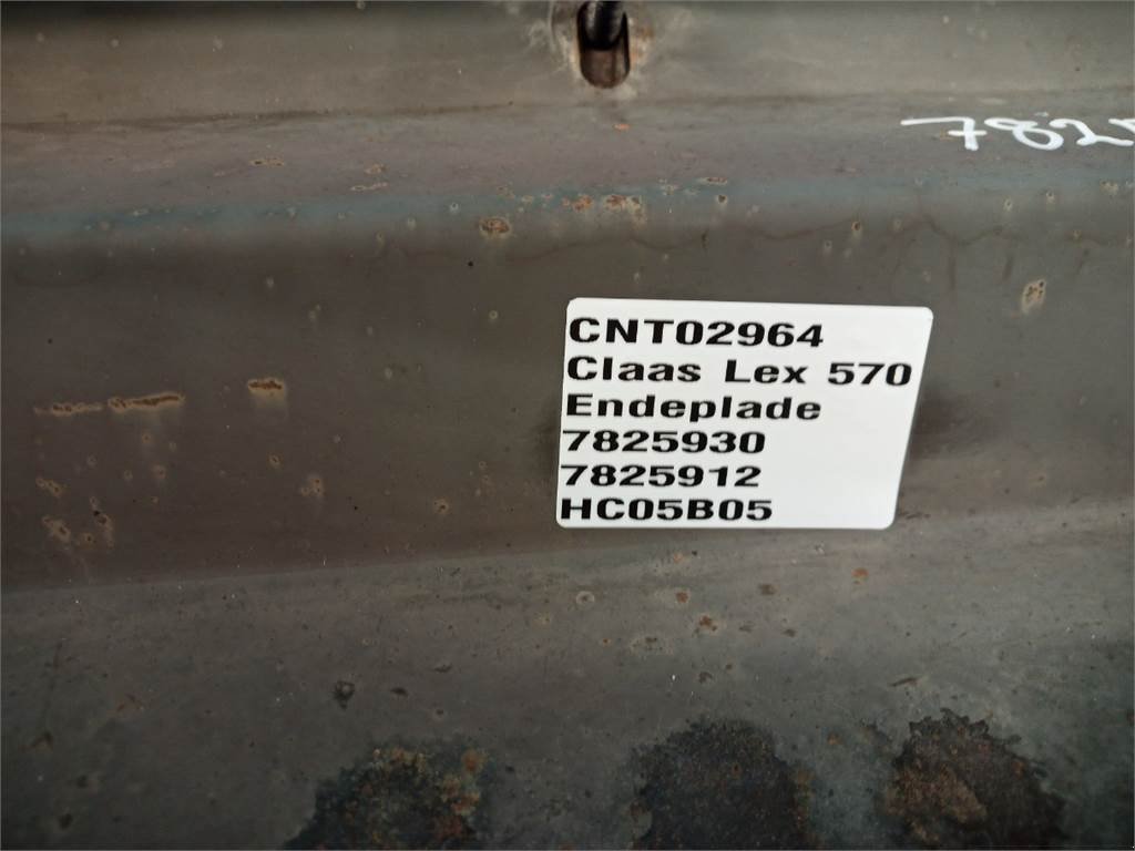Sonstiges Türe ait CLAAS Lexion 570, Gebrauchtmaschine içinde Hemmet (resim 6)