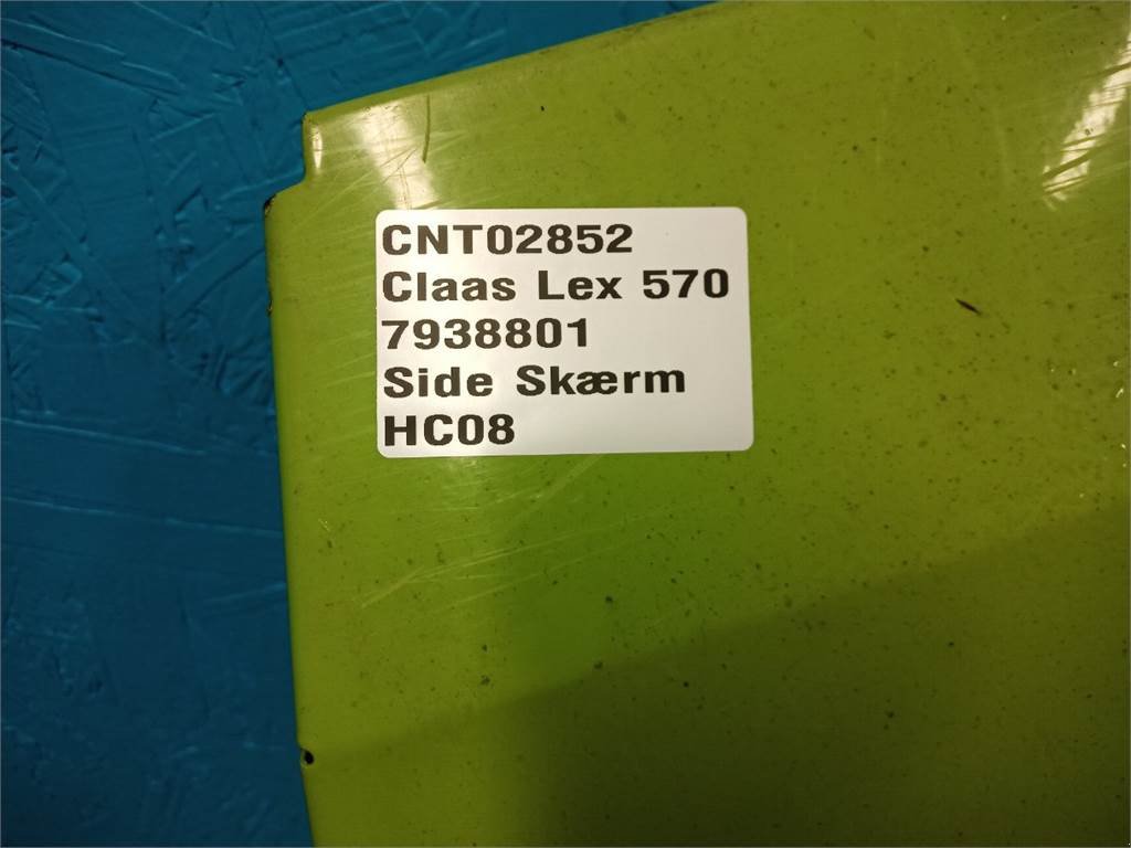 Sonstiges от тип CLAAS Lexion 570, Gebrauchtmaschine в Hemmet (Снимка 8)