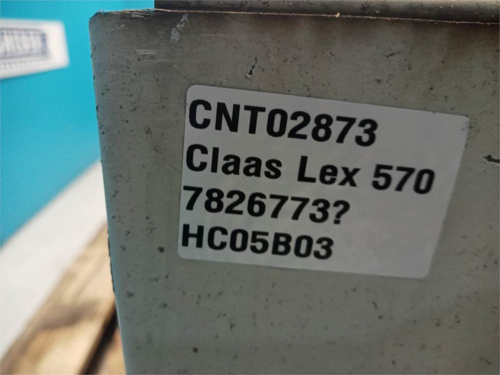 Sonstiges του τύπου CLAAS Lexion 570, Gebrauchtmaschine σε Hemmet (Φωτογραφία 11)