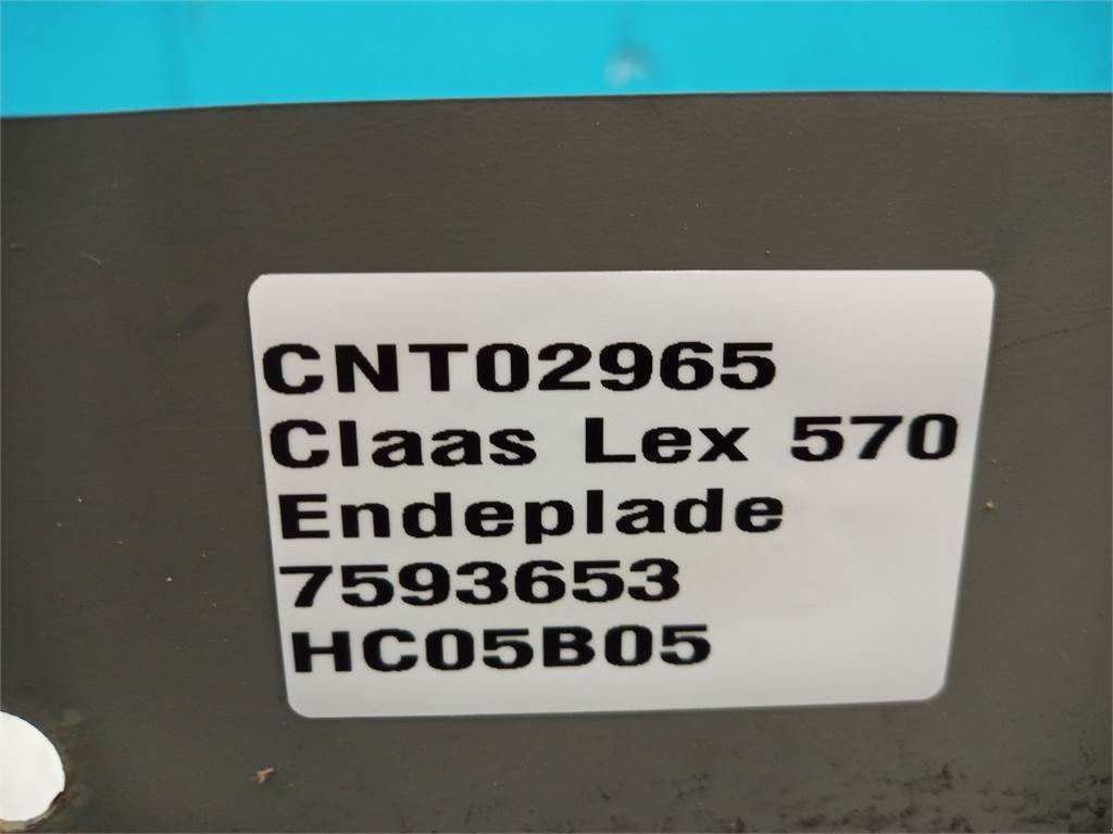 Sonstiges του τύπου CLAAS Lexion 570, Gebrauchtmaschine σε Hemmet (Φωτογραφία 7)