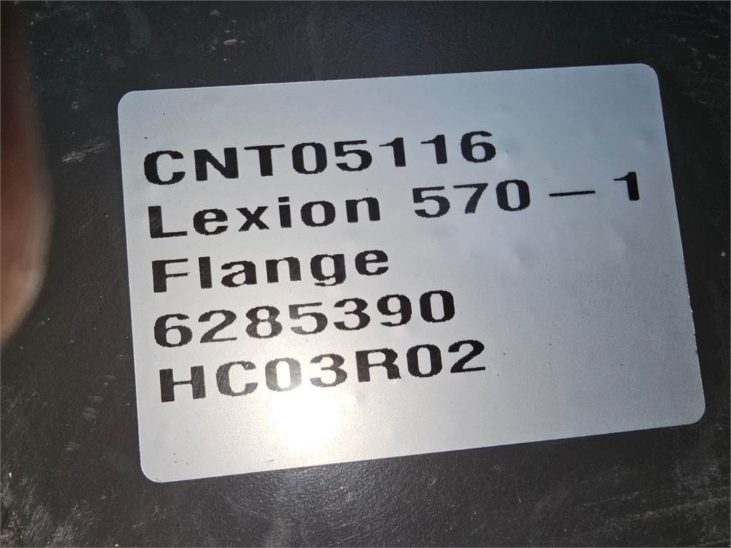 Sonstiges του τύπου CLAAS Lexion 570, Gebrauchtmaschine σε Hemmet (Φωτογραφία 5)