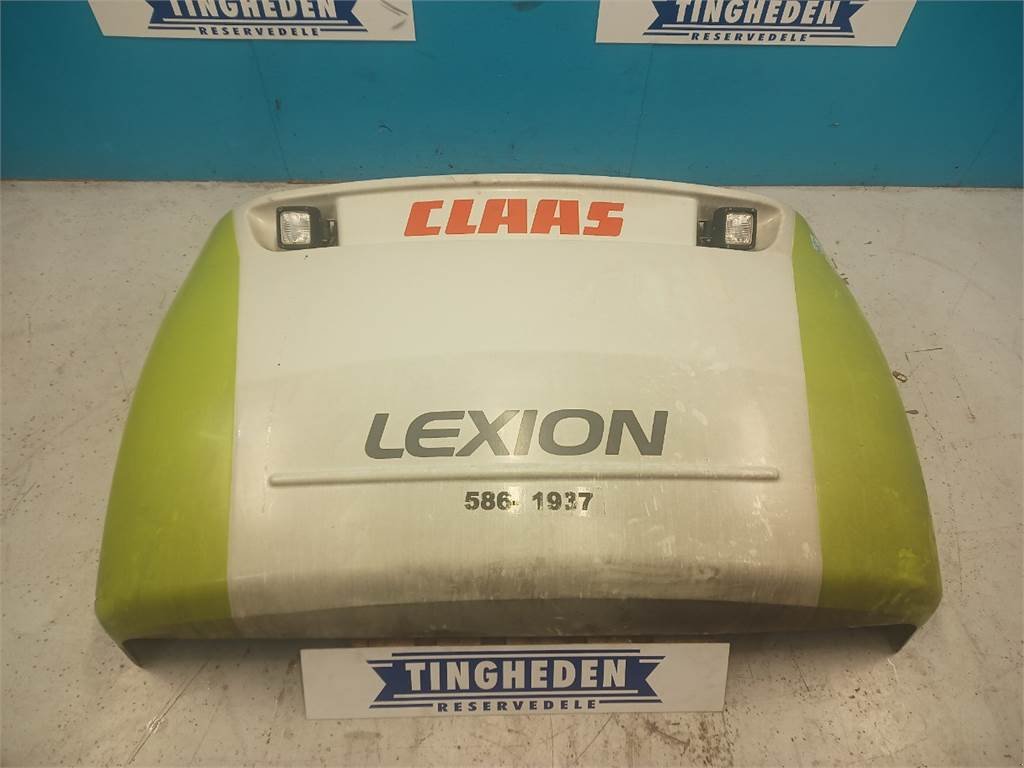 Sonstiges a típus CLAAS Lexion 580, Gebrauchtmaschine ekkor: Hemmet (Kép 1)