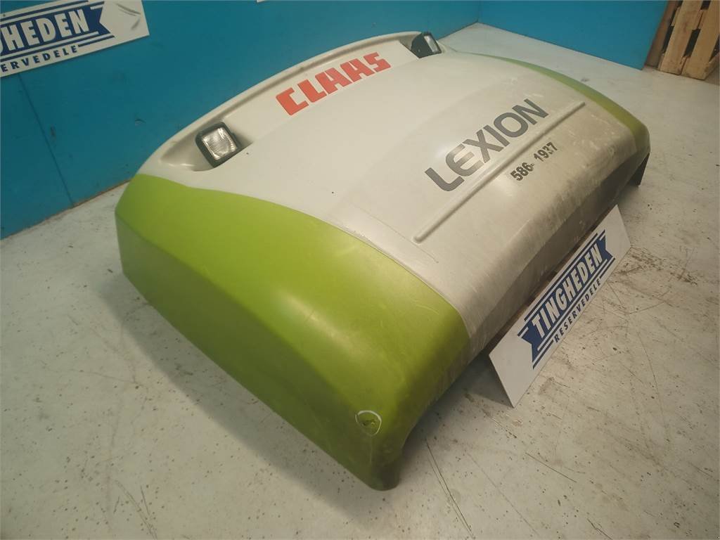 Sonstiges του τύπου CLAAS Lexion 580, Gebrauchtmaschine σε Hemmet (Φωτογραφία 12)