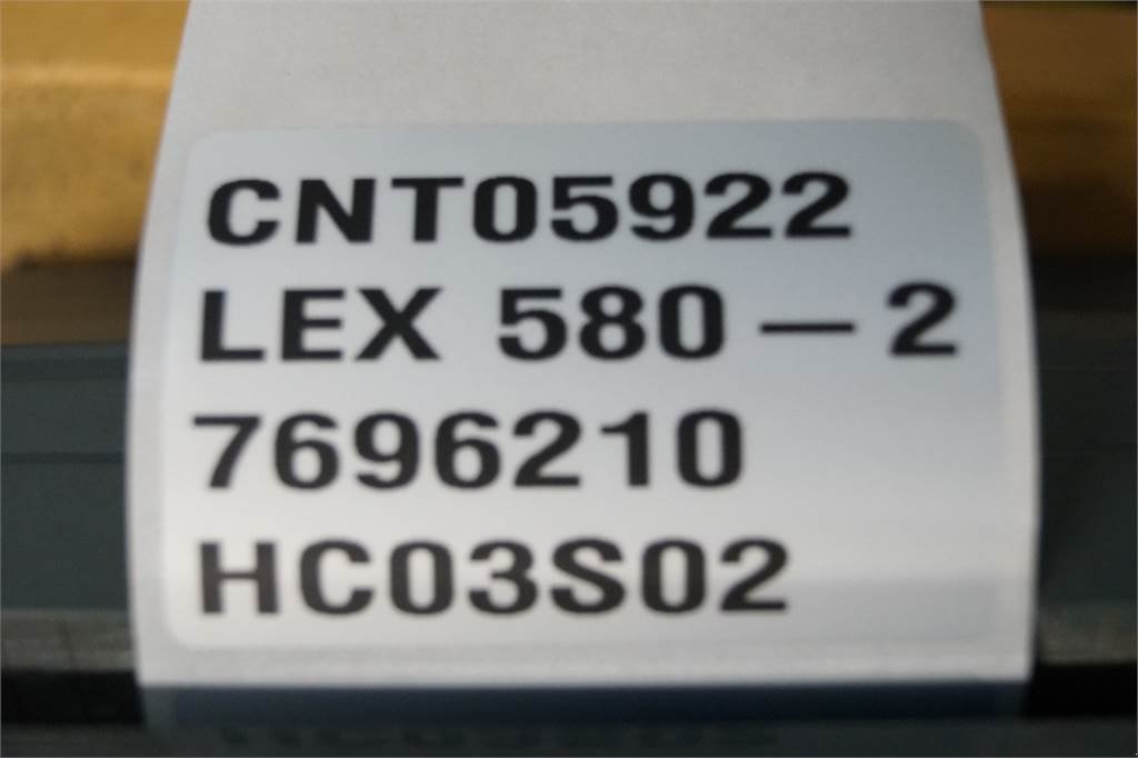 Sonstiges του τύπου CLAAS Lexion 580, Gebrauchtmaschine σε Hemmet (Φωτογραφία 12)
