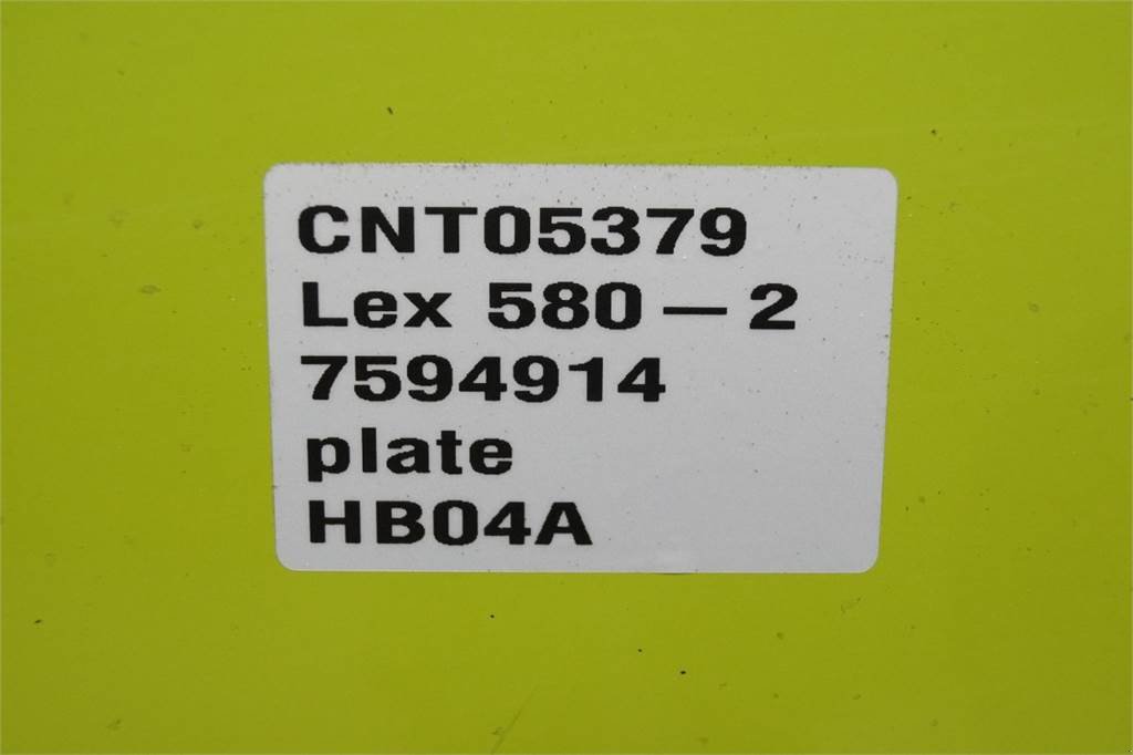 Sonstiges του τύπου CLAAS Lexion 580, Gebrauchtmaschine σε Hemmet (Φωτογραφία 14)