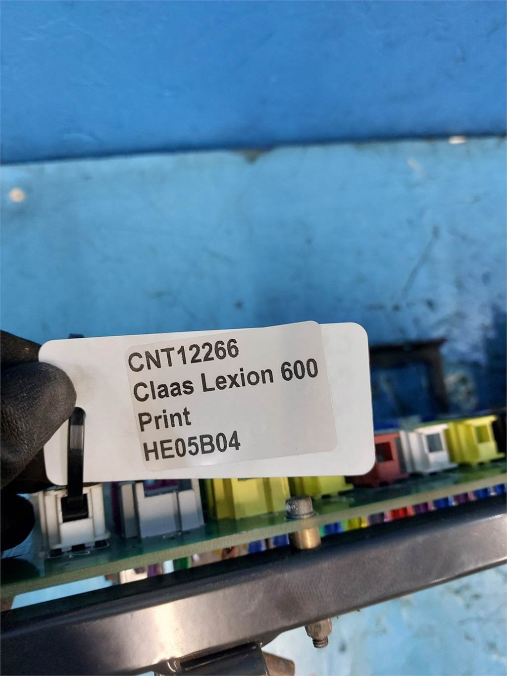 Sonstiges του τύπου CLAAS Lexion 600, Gebrauchtmaschine σε Hemmet (Φωτογραφία 22)