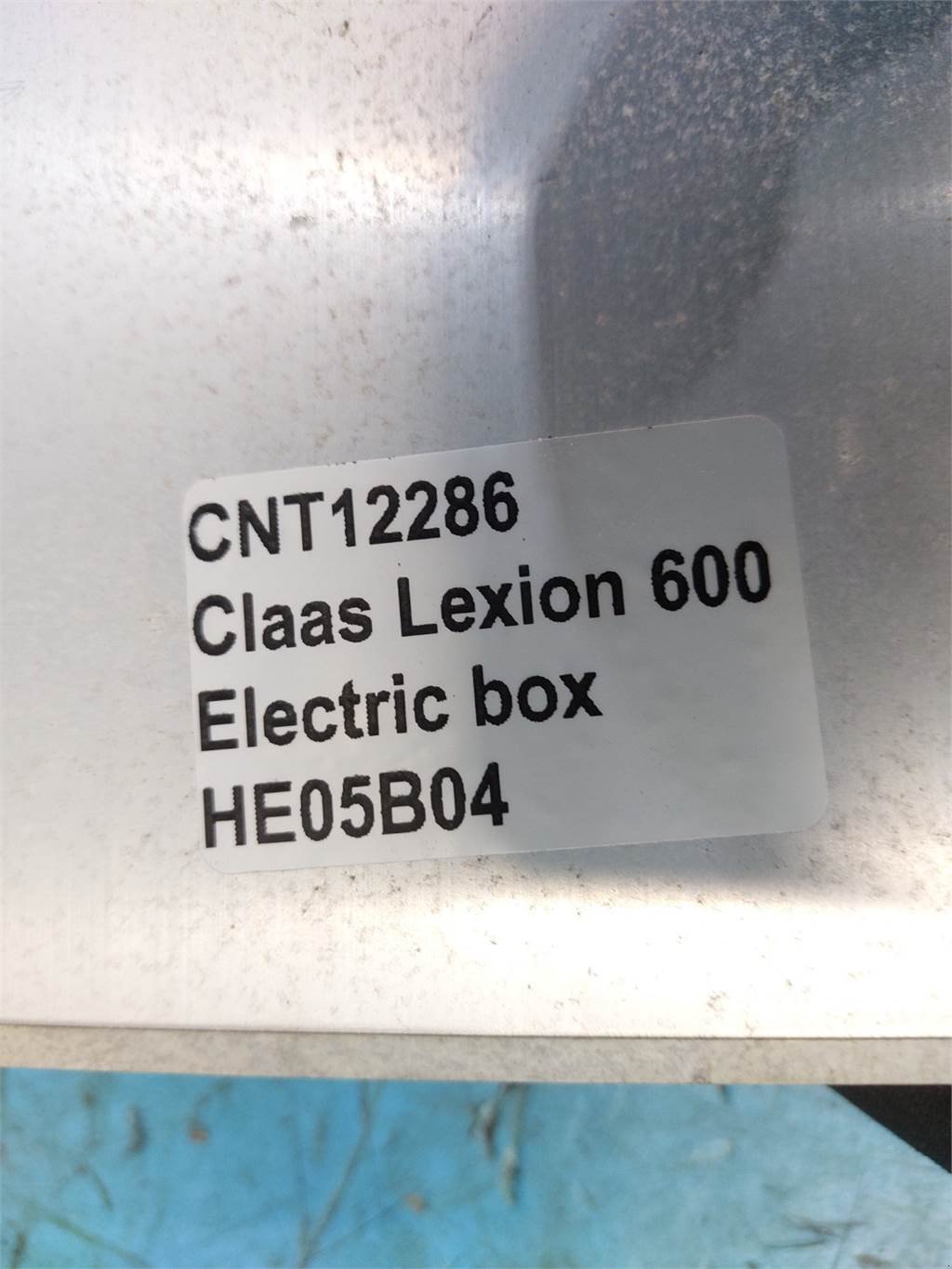 Sonstiges του τύπου CLAAS Lexion 600, Gebrauchtmaschine σε Hemmet (Φωτογραφία 8)