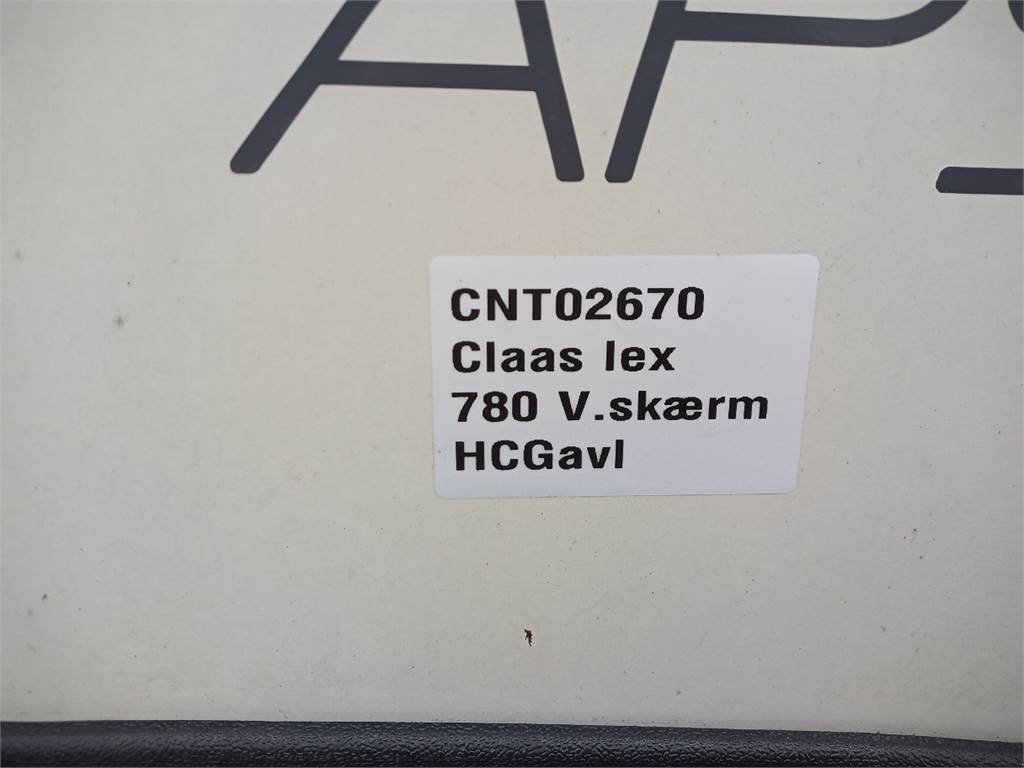 Sonstiges του τύπου CLAAS Lexion 780, Gebrauchtmaschine σε Hemmet (Φωτογραφία 11)