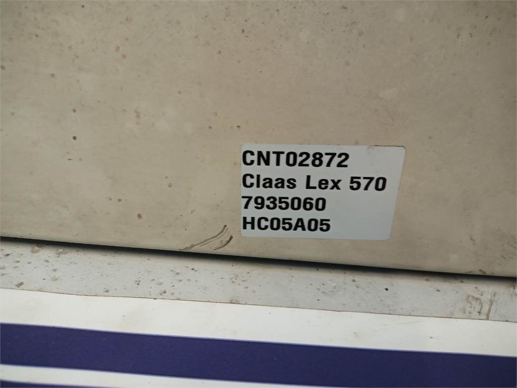 Sonstiges του τύπου CLAAS Lexion 780, Gebrauchtmaschine σε Hemmet (Φωτογραφία 8)