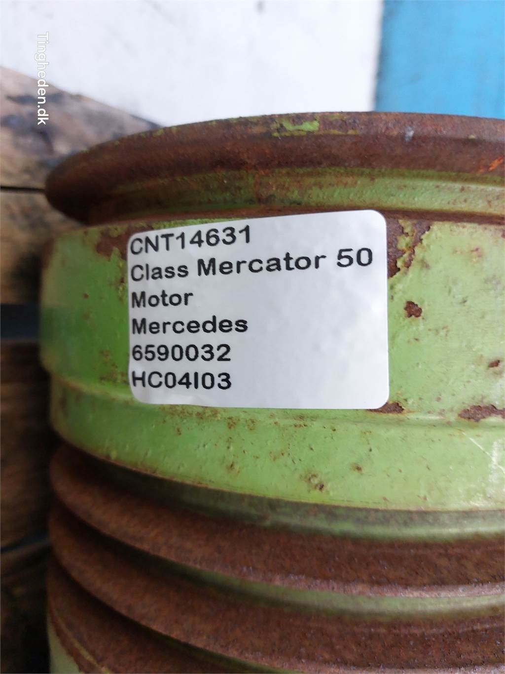 Sonstiges du type CLAAS Mercator 50, Gebrauchtmaschine en Hemmet (Photo 12)