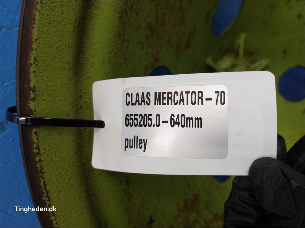 Sonstiges от тип CLAAS Mercator 70, Gebrauchtmaschine в Hemmet (Снимка 2)