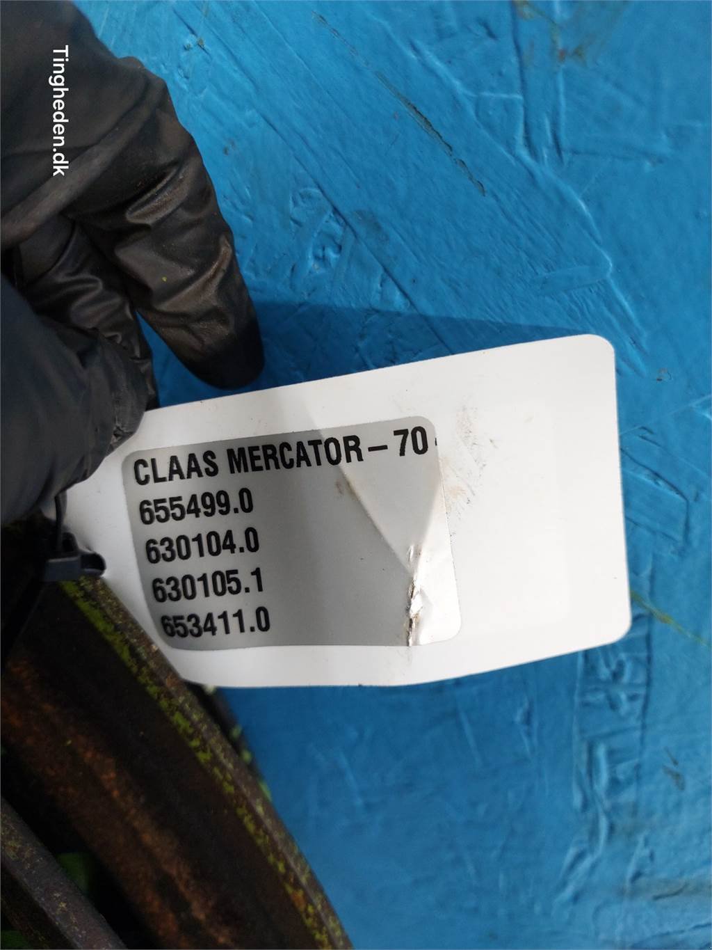 Sonstiges от тип CLAAS Mercator 70, Gebrauchtmaschine в Hemmet (Снимка 2)